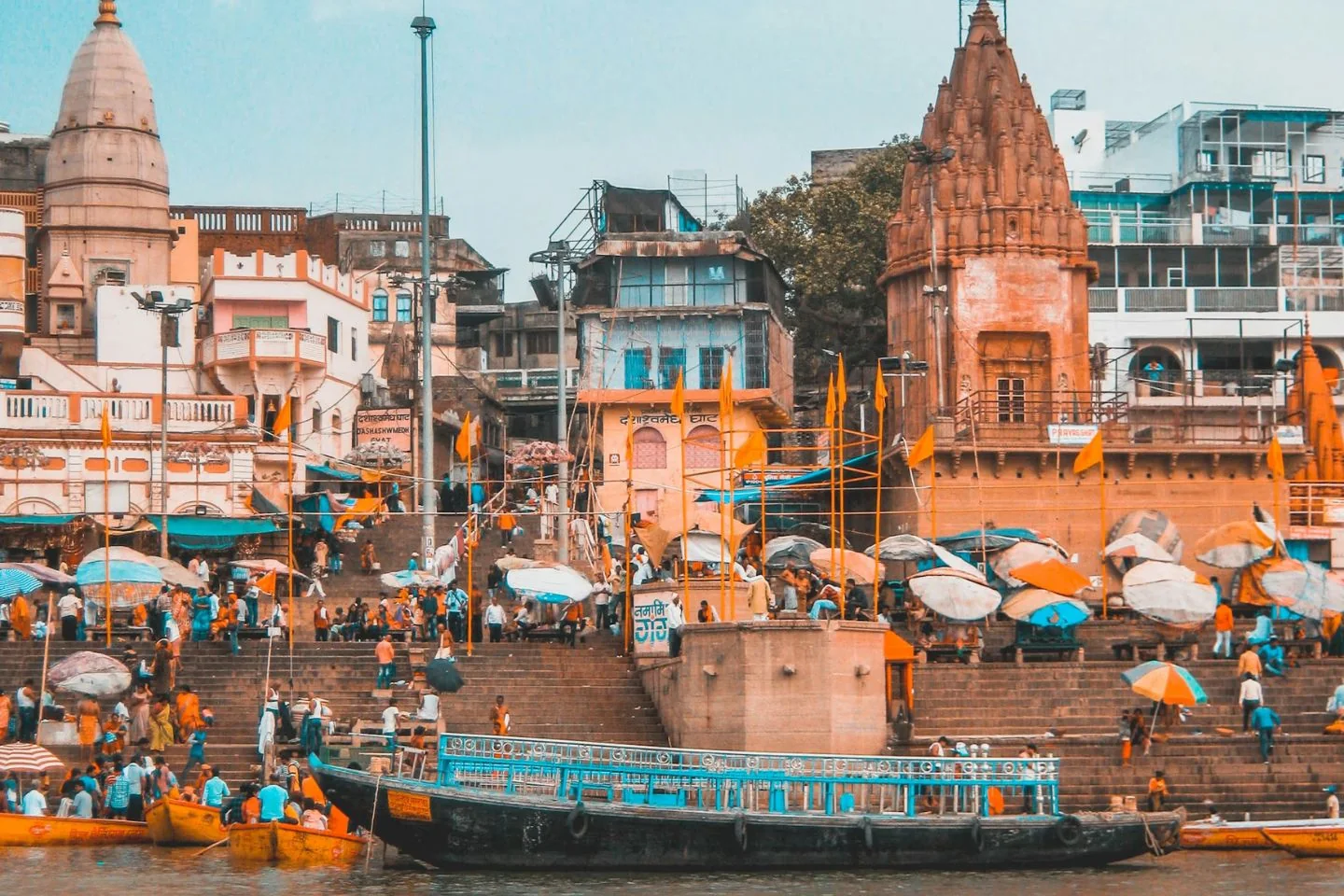 Varanasi Ghats travel from Varanasi with Kashi Marg Yatra