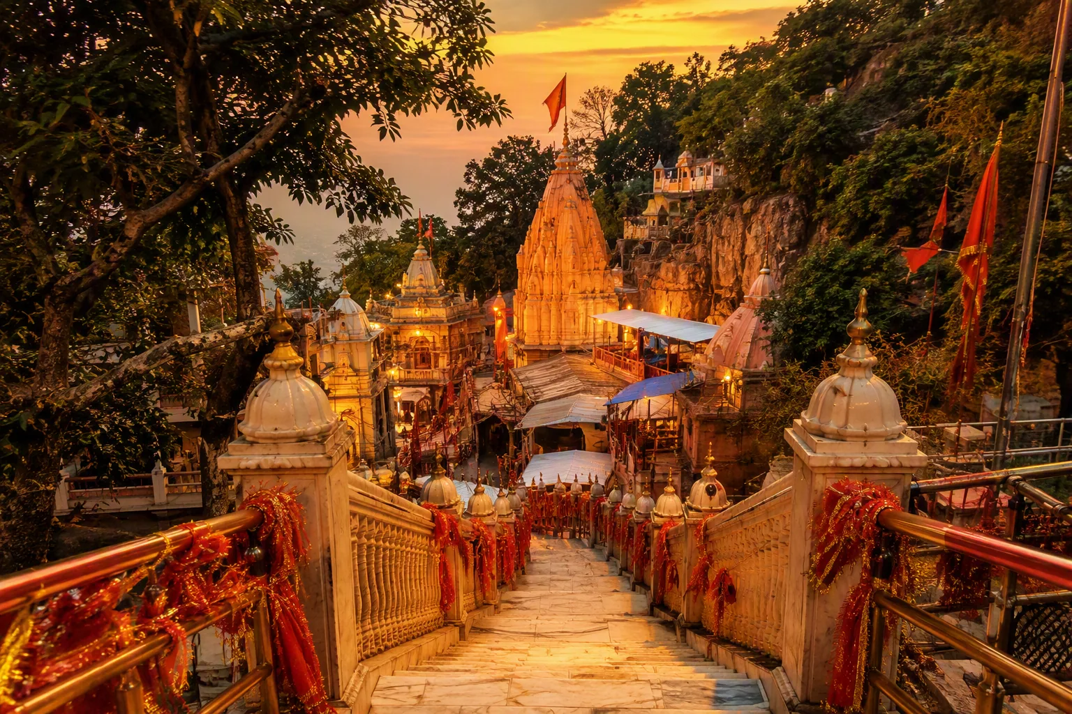 Generated destination visual for Vindhyachal