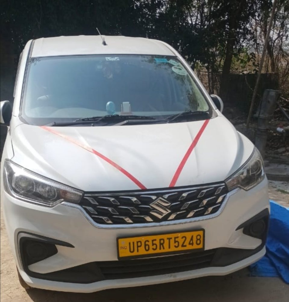 Actual Kashi Marg Yatra Ertiga photograph